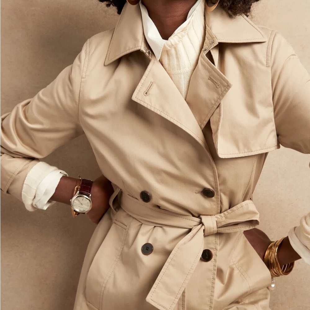 BANANA REPUBLIC trench coat